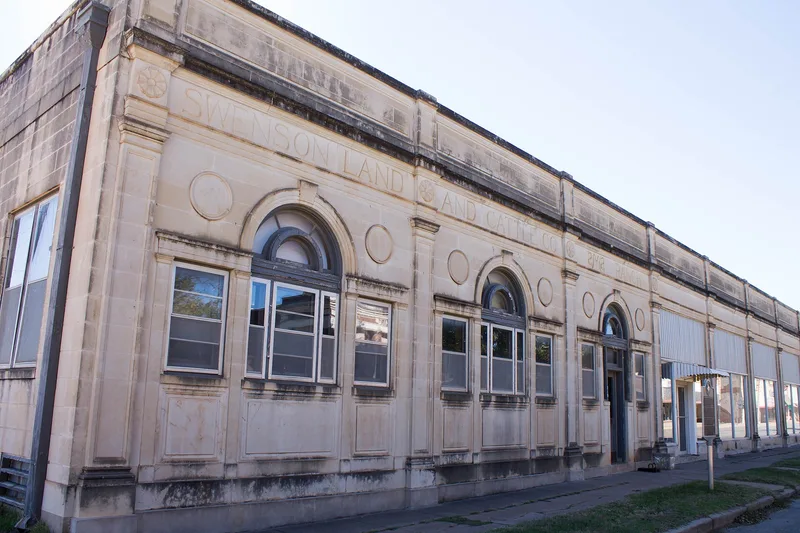 SMS Building, Stamford, Texas