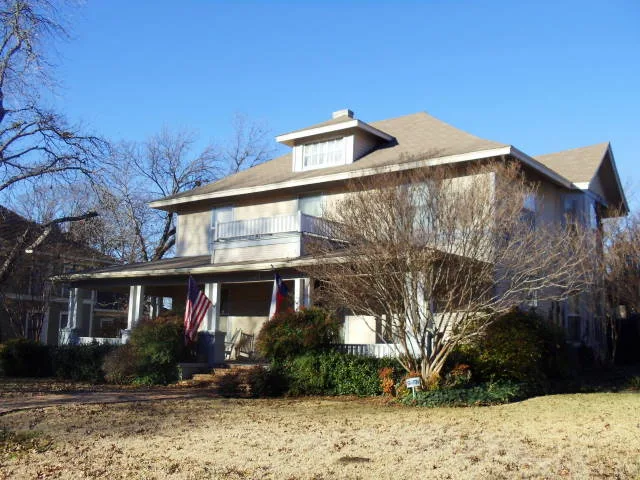 Rockett, Paris Q., House, Waxahachie, Texas