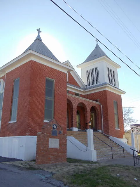 Joshua Chapel A.M.E. Church, Waxahachie, Texas