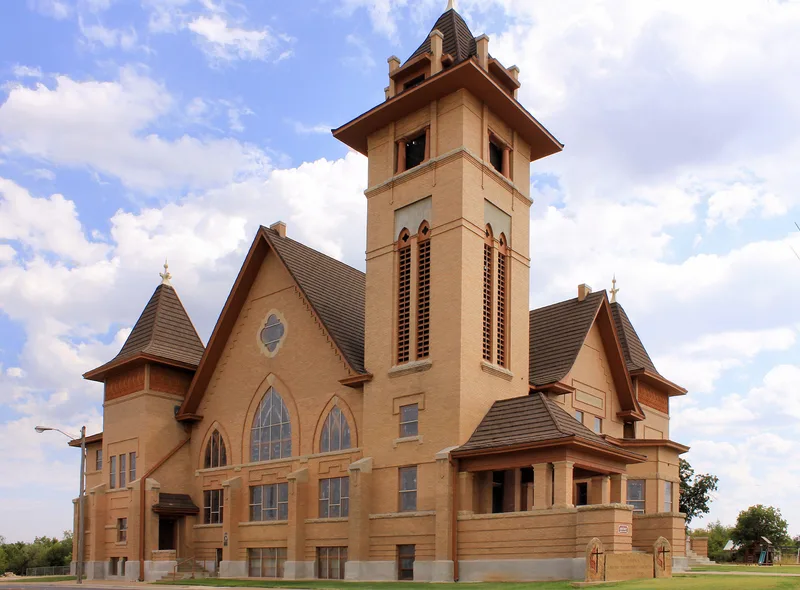 Saint John's Methodist Church, Stamford, Texas