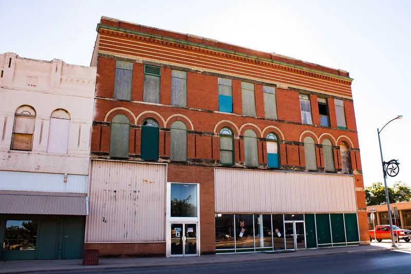 Old Penick-Hughes Company, Stamford, Texas