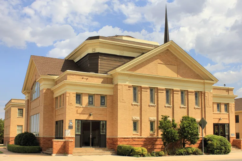 First Baptist Church, Stamford, Texas