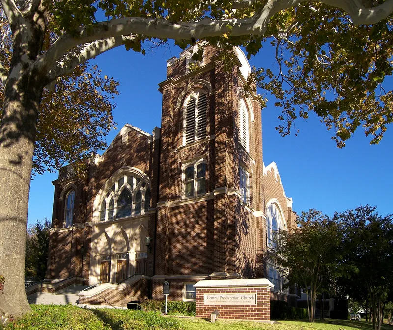 Central Presbyterian Church, Waxahachie, Texas