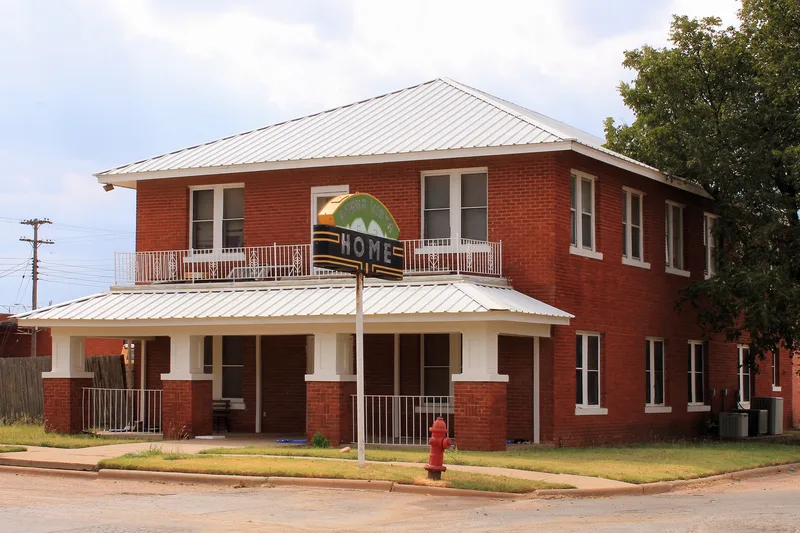 Buena Vista Hotel, Stamford, Texas