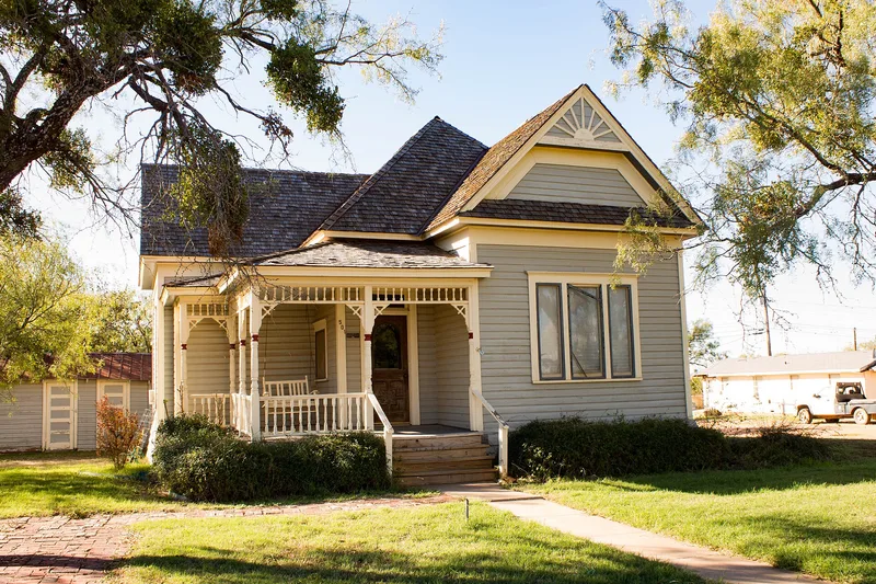 House at 501 North Swenson, Stamford, Texas