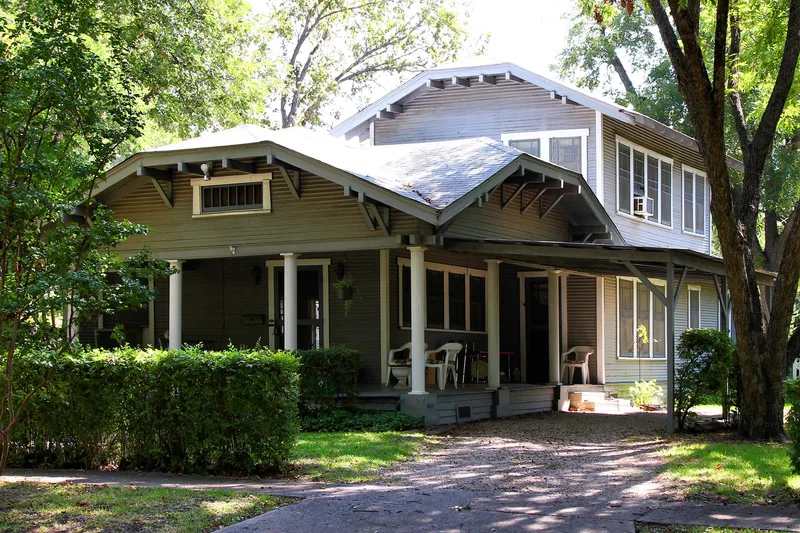 Ralston, Mary, House, Waxahachie, Texas