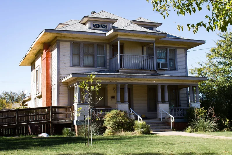 House at 502 South Orient, Stamford, Texas
