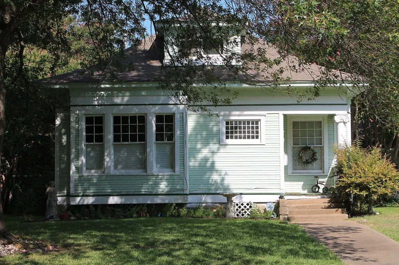 Dillon, George C., House, Waxahachie, Texas