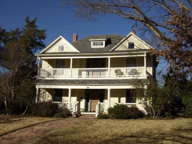 Berry, J. S., House, Waxahachie, Texas