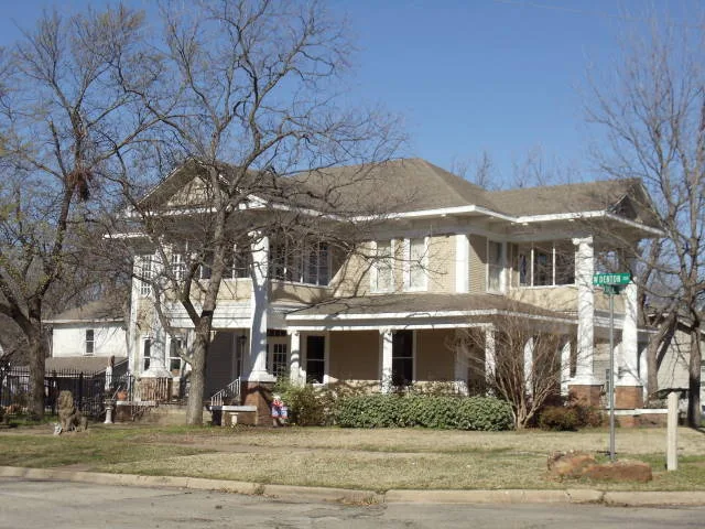 Allen, I. R., House, Ennis, Texas