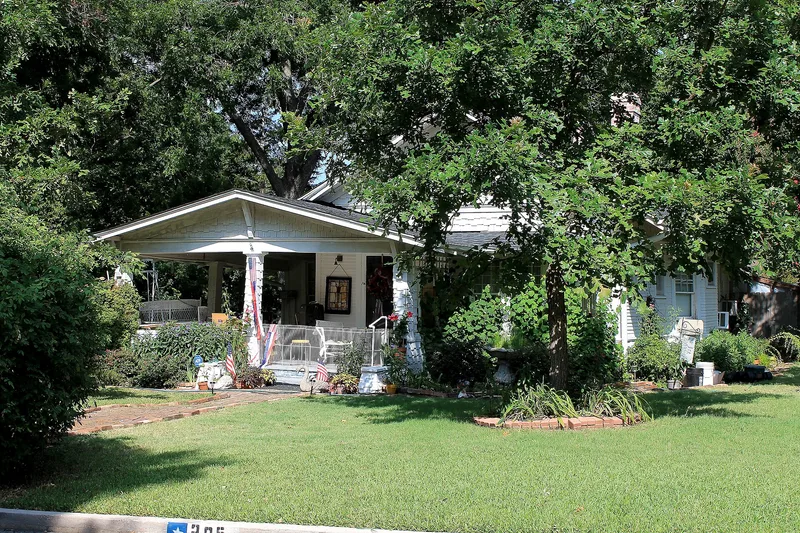 Connally, Roy, House, Waxahachie, Texas