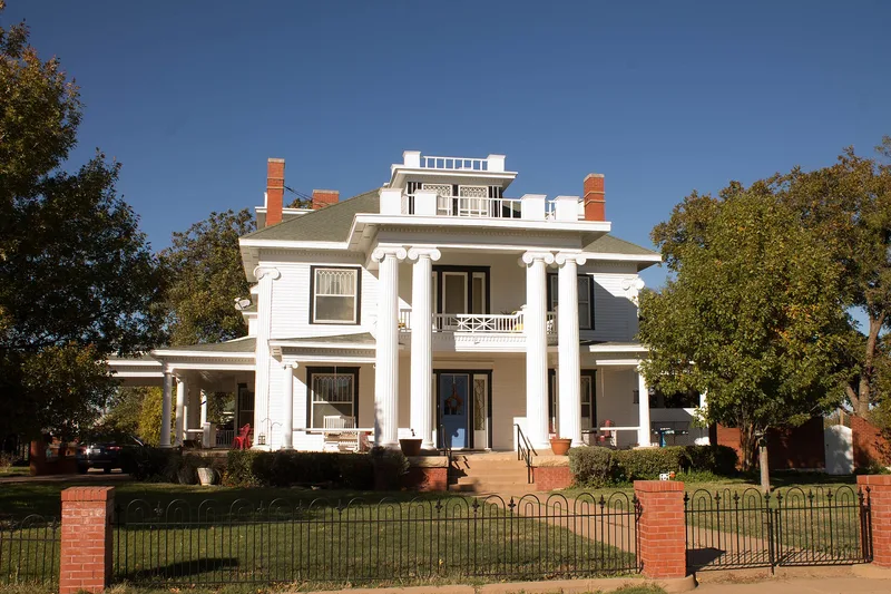Astin, J. P., House, Stamford, Texas