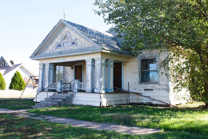House at 610 East Oliver, Stamford, Texas
