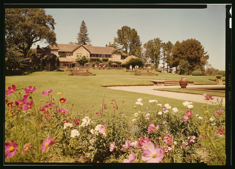 Green Gables-Fleischhacker, Mortimer, Country House, California