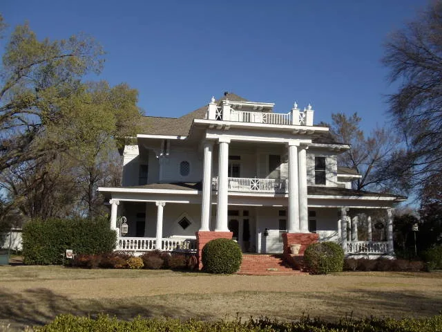 Moore House, Ennis, Texas