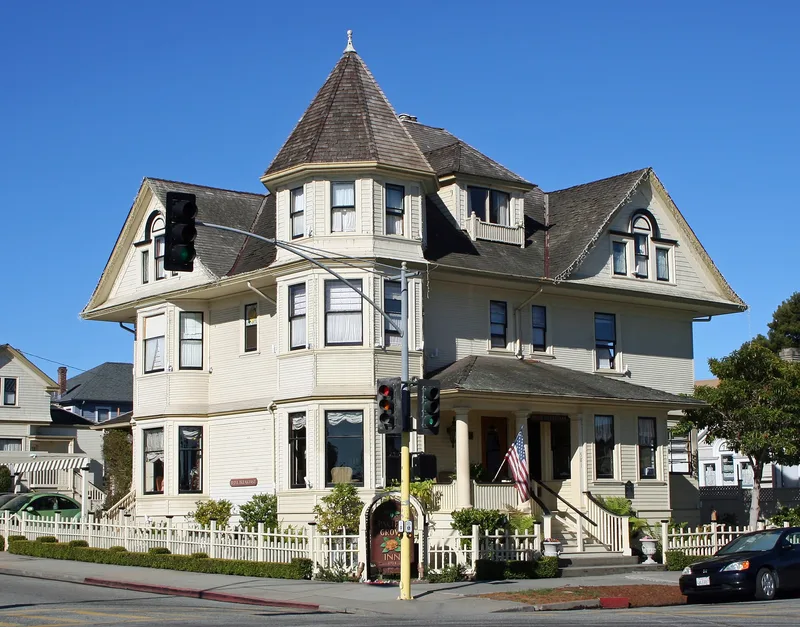 Buck, Frank LaVerne, House, Pacific Grove, California