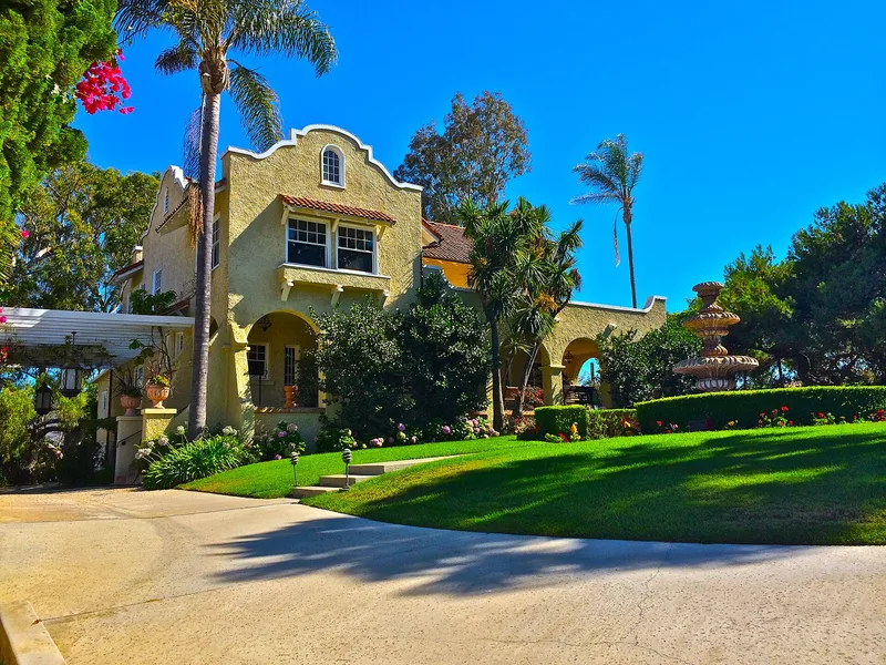 Forster, Frank A., House, San Juan Capistrano, California