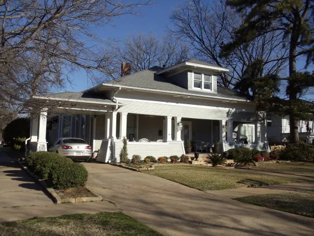 Weekley, John M., House, Ennis, Texas