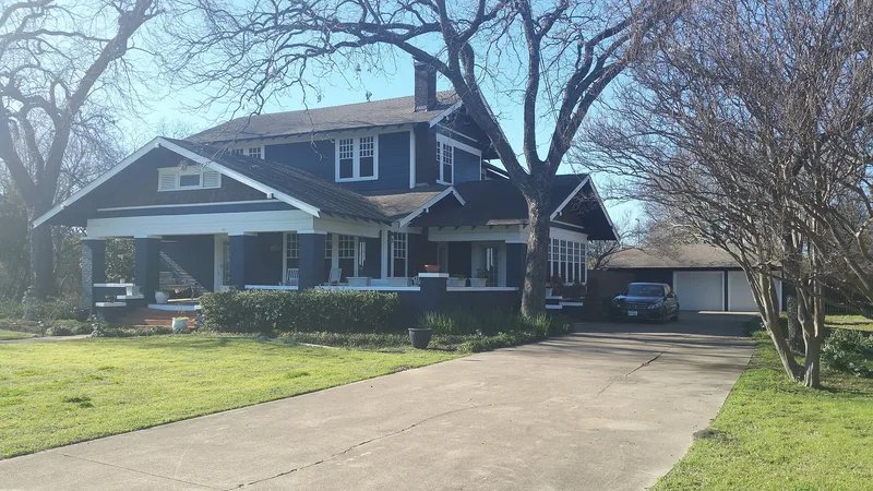 Matthews-Templeton House, Ennis, Texas