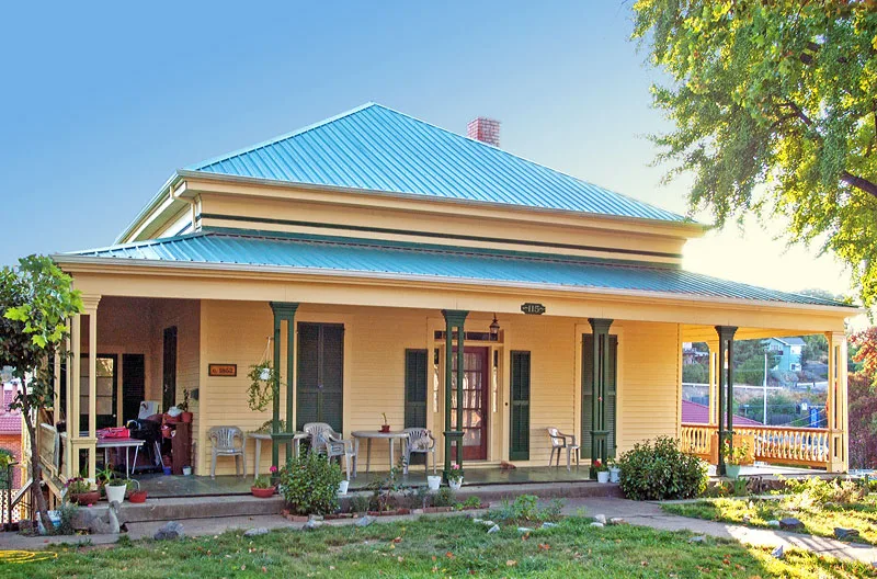 Butterfield, John A., House, Jackson, California