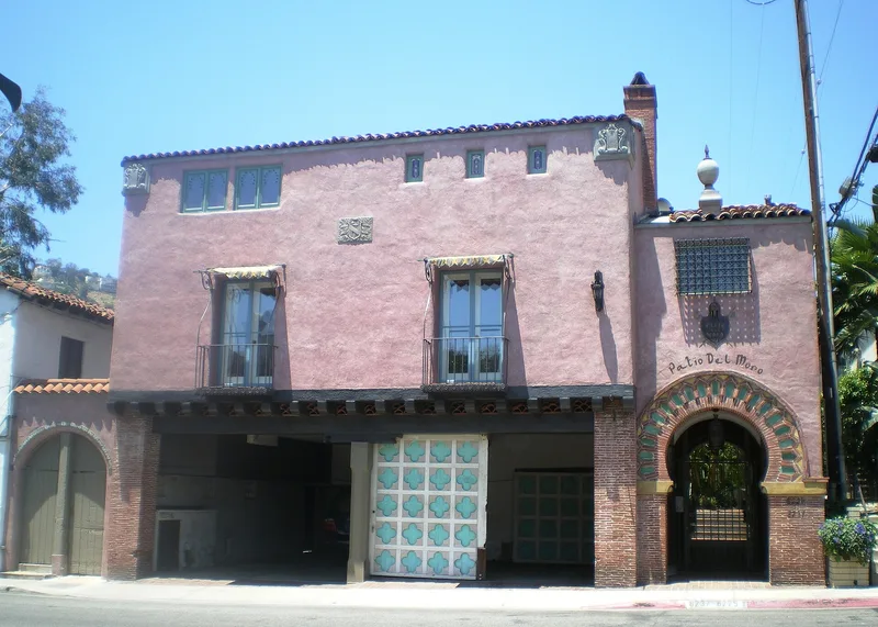 Patio del Moro, West Hollywood, California