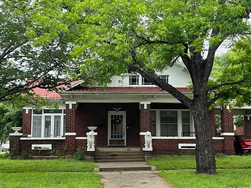Sanderson, James S., House, Ennis, Texas