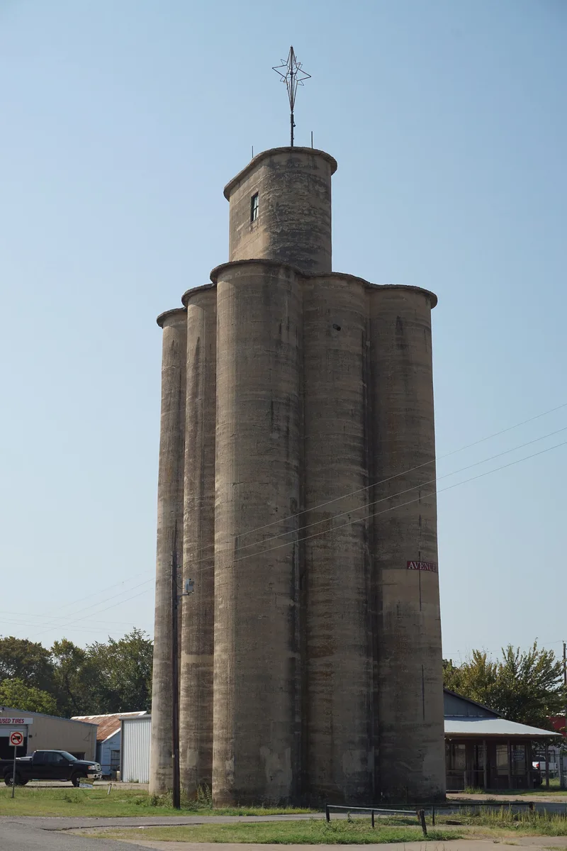 Old City Mills, Ennis, Texas
