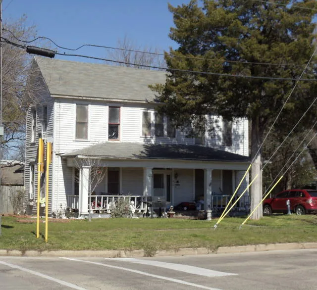 Boren, E. T., House, Ennis, Texas