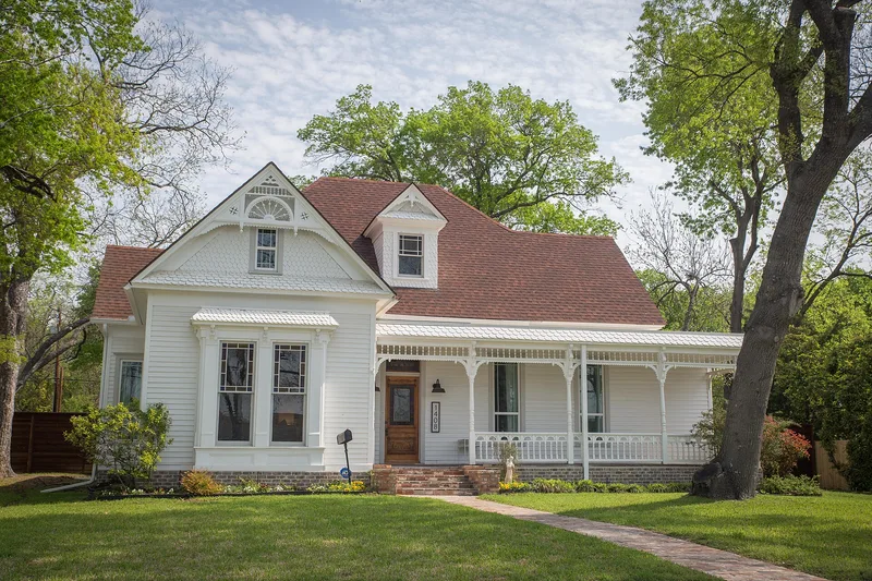Sims, O. B., House, Waxahachie, Texas