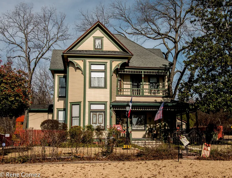 Alderdice, J. M., House, Waxahachie, Texas