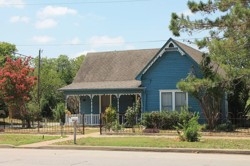 Reinmiller, W. B., House, Waxahachie, Texas