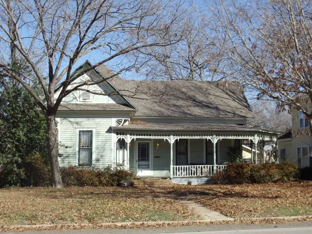 Alderman, G. H., House, Waxahachie, Texas