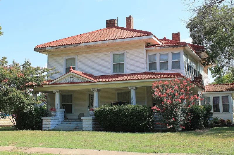 Forrest, W. B., House, Waxahachie, Texas