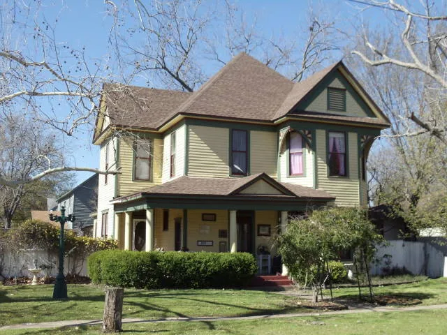 Ransom House, Ennis, Texas