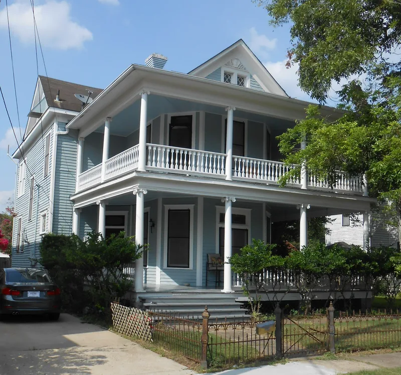 McDonald House, Victoria, Texas