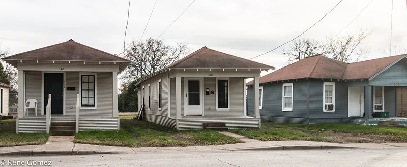 Wyatt Street Shotgun House Historic District, Texas