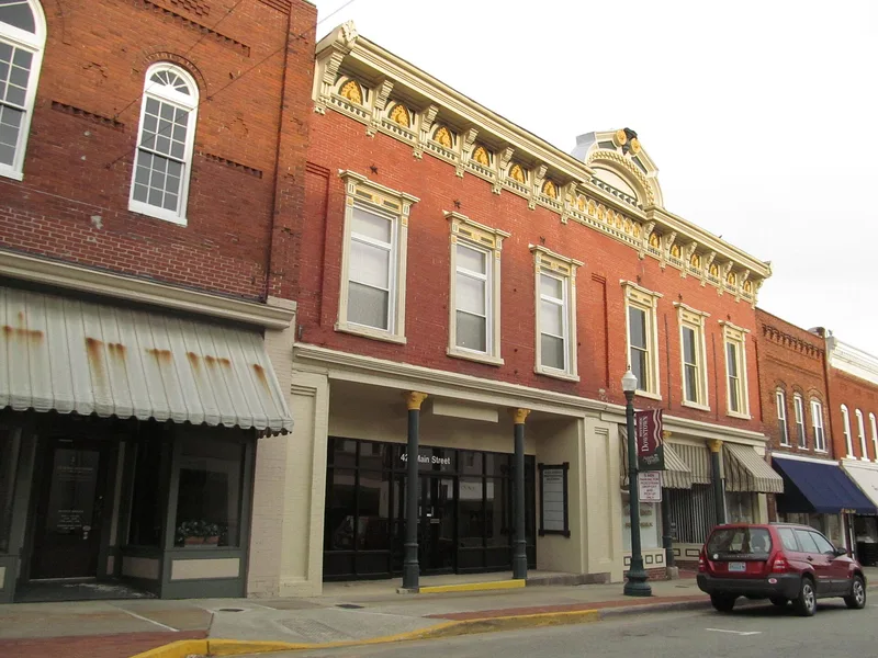 South Boston Historic District, South Boston, Virginia