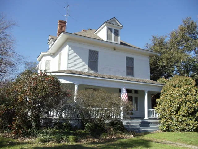 Telfair House, Ennis, Texas