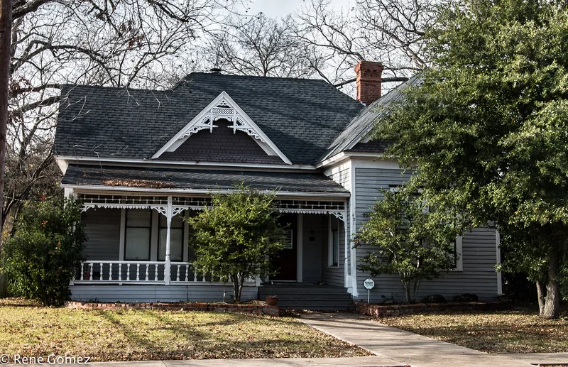 Ray, M. B., House, Waxahachie, Texas