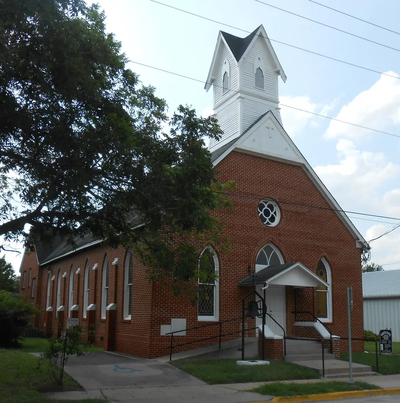 Webster Chapel United Methodist Church, Victoria, Texas