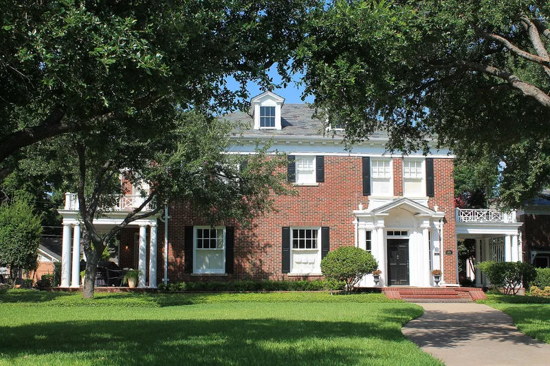 Chapman, Oscar H., House, Waxahachie, Texas