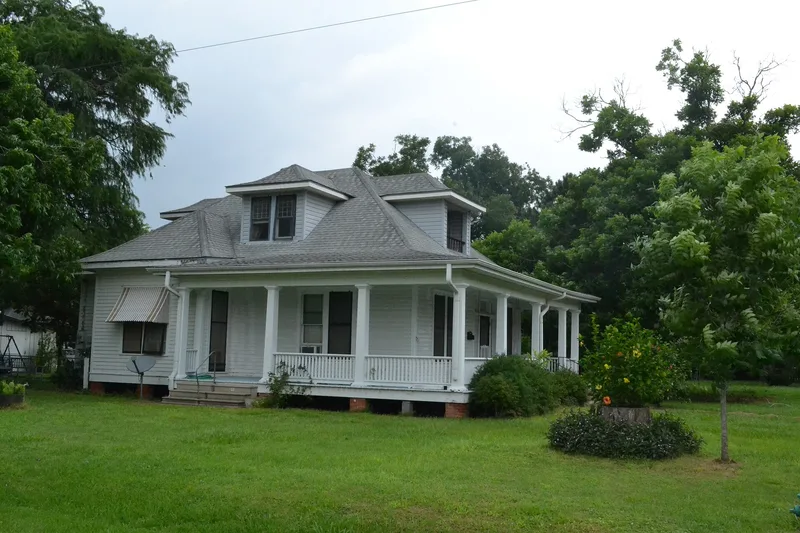 Shrader, Henry, House, Victoria, Texas