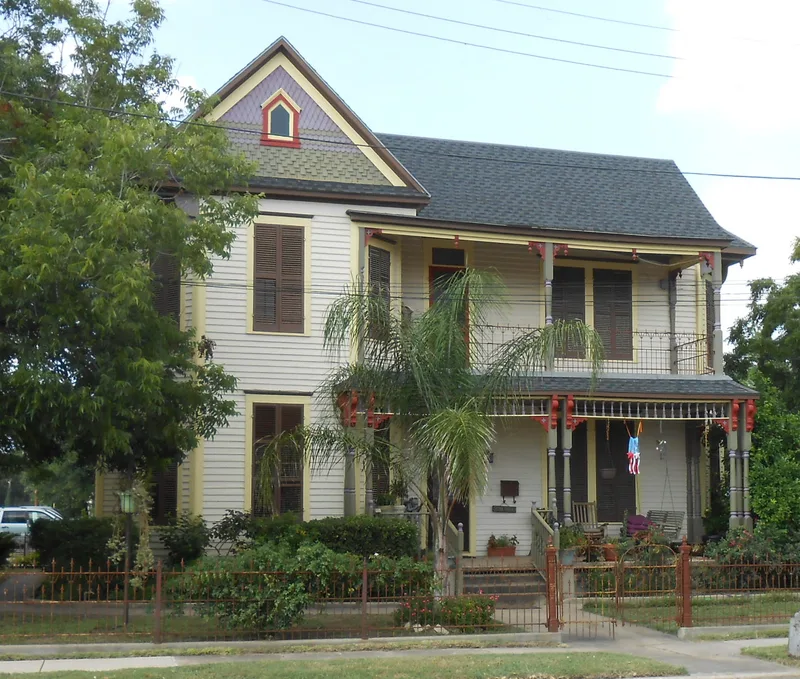 Weber-Schuchert House, Victoria, Texas