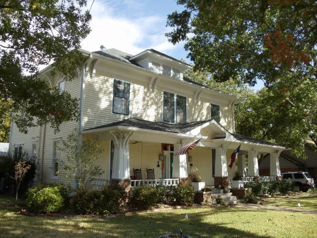 Oldham, Mary and Frank House, Waxahachie, Texas