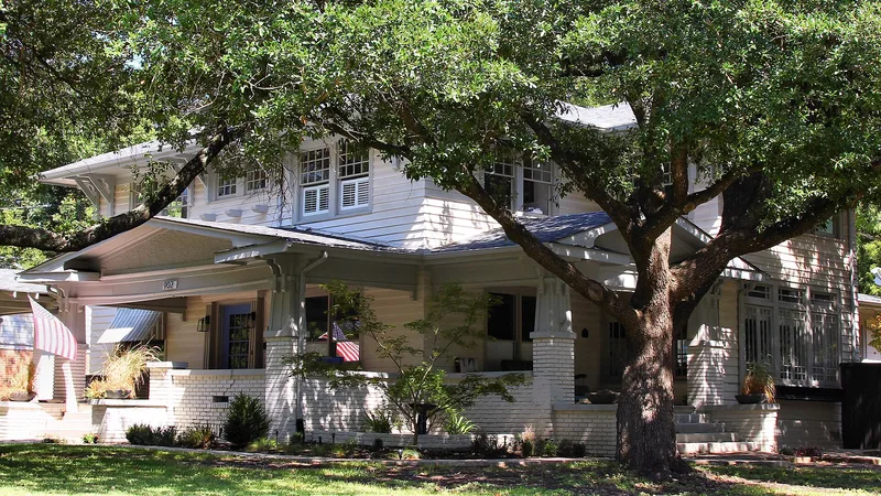 Phillips, E. F., House, Waxahachie, Texas