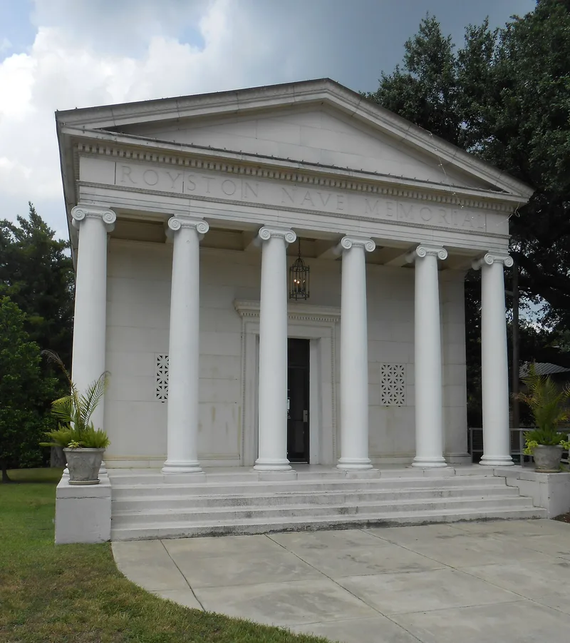 Nave, Royston, Memorial, Victoria, Texas