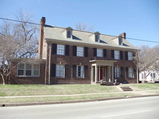 Atwood, E. K., House, Ennis, Texas