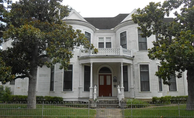 McFaddin, James, House, Victoria, Texas