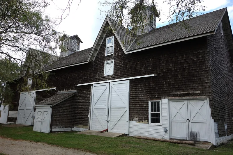 Suffolk County Almshouse Barn, Yaphank, New York