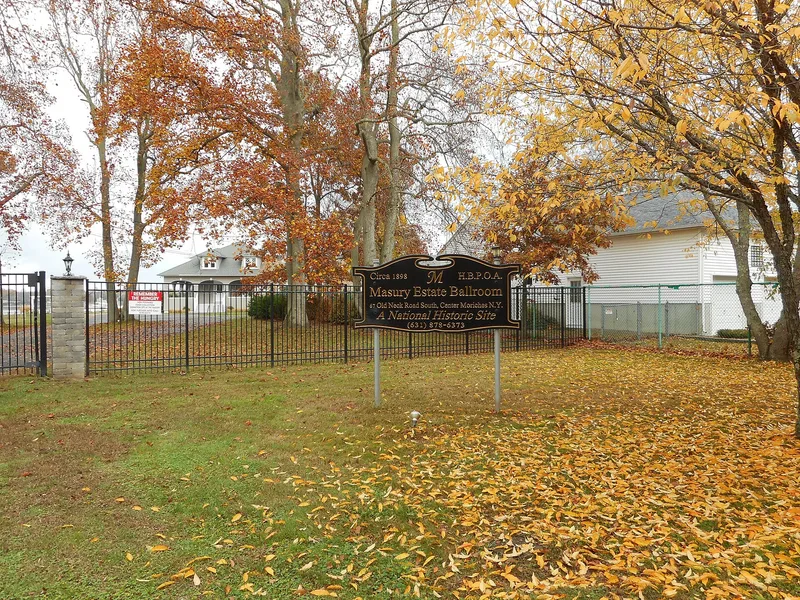 Masury Estate Ballroom, Center Moriches, New York